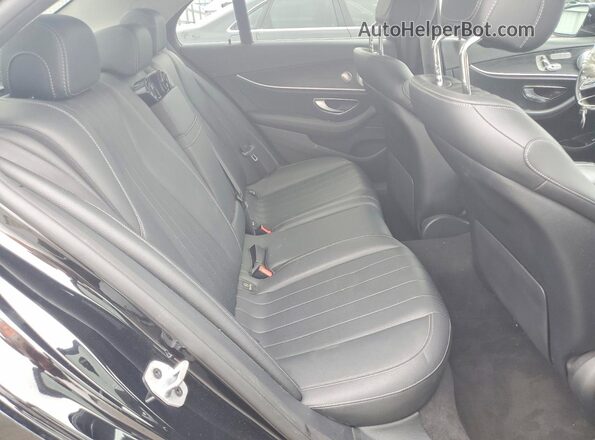 WDDZF4JB5KA618205 2019 MERCEDES-BENZ E Black Вид задніх сидінь