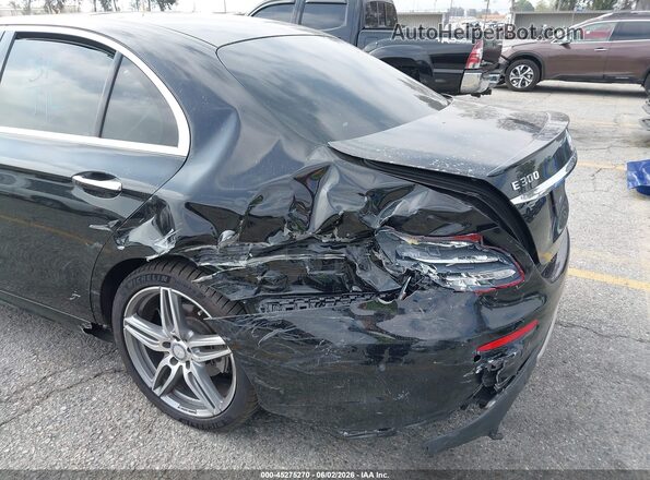 WDDZF4JB6HA210210 2017 MERCEDES-BENZ E-CLASS Черный Вид спереди