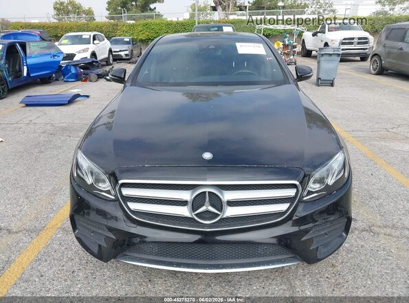 WDDZF4JB6HA210210 2017 MERCEDES-BENZ E-CLASS Черный Вид щитка приборов