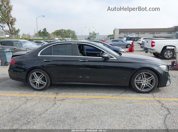 WDDZF4JB6HA210210 2017 MERCEDES-BENZ E-CLASS Черный Вид задней части салона
