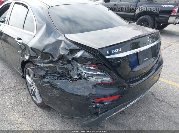 WDDZF4JB6HA210210 2017 MERCEDES-BENZ E-CLASS Черный 
