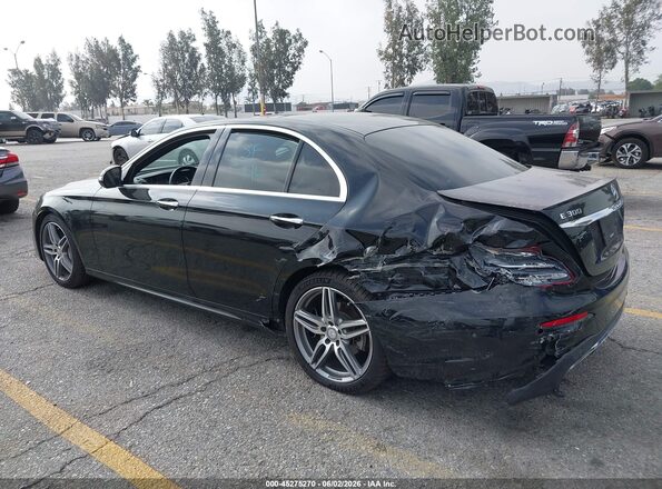 WDDZF4JB6HA210210 2017 MERCEDES-BENZ E-CLASS Черный Задняя левая четверть