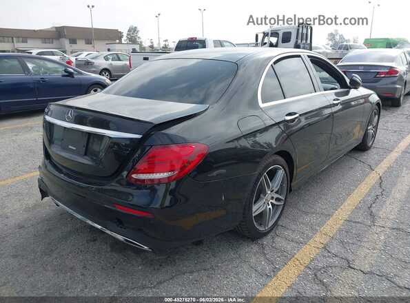 WDDZF4JB6HA210210 2017 MERCEDES-BENZ E-CLASS Черный Задняя правая четверть