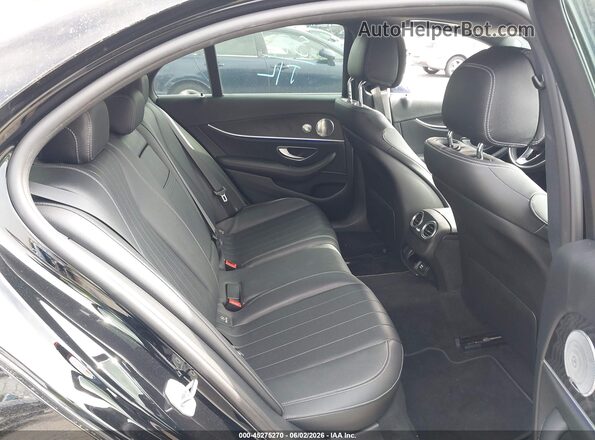WDDZF4JB6HA210210 2017 MERCEDES-BENZ E-CLASS Черный Вид наклейки с VIN-кодом