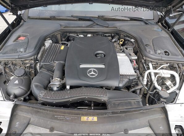 WDDZF4JB6HA210210 2017 MERCEDES-BENZ E-CLASS Черный Вид сзади