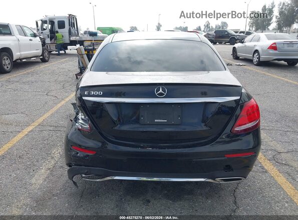 WDDZF4JB6HA210210 2017 MERCEDES-BENZ E-CLASS Черный 