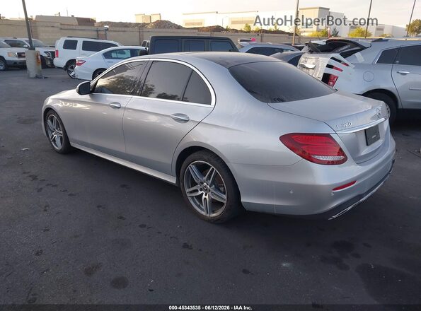 WDDZF4JB6HA243241 2017 MERCEDES-BENZ E-CLASS Silver Rear left