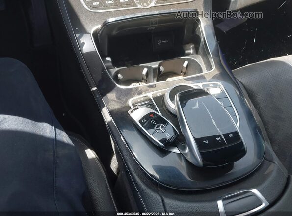 WDDZF4JB6HA243241 2017 MERCEDES-BENZ E-CLASS Silver Dashboard view