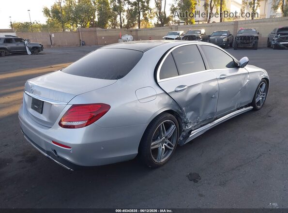 WDDZF4JB6HA243241 2017 MERCEDES-BENZ E-CLASS Silver Rear right
