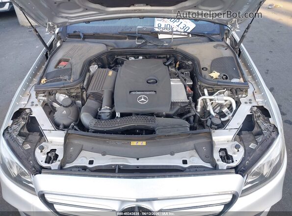 WDDZF4JB6HA243241 2017 MERCEDES-BENZ E-CLASS Silver Rear view