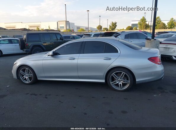 WDDZF4JB6HA243241 2017 MERCEDES-BENZ E-CLASS Silver 360 interior view
