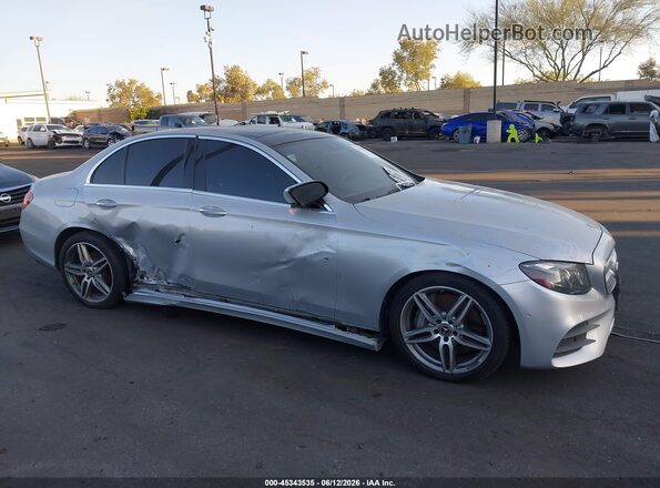 WDDZF4JB6HA243241 2017 MERCEDES-BENZ E-CLASS Silver Rear interior view