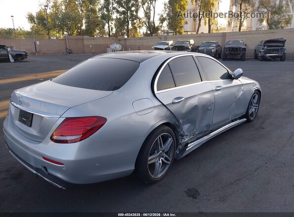 WDDZF4JB6HA243241 2017 MERCEDES-BENZ E-CLASS Silver 