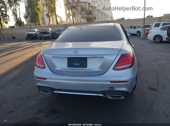 WDDZF4JB6HA243241 2017 MERCEDES-BENZ E-CLASS Silver 