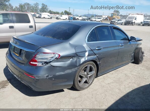 WDDZF4JB6JA325511 2018 MERCEDES-BENZ E-CLASS Серый Задняя правая четверть