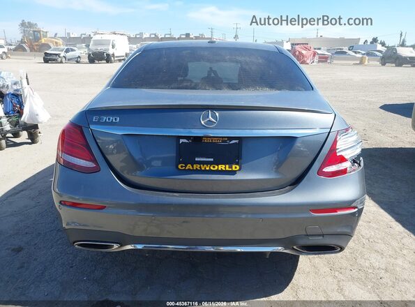 WDDZF4JB6JA325511 2018 MERCEDES-BENZ E-CLASS Серый 