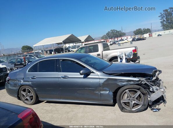 WDDZF4JB6JA325511 2018 MERCEDES-BENZ E-CLASS Серый Вид задней части салона