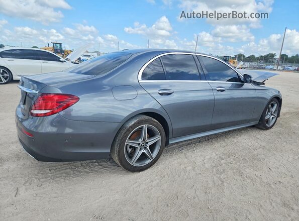 WDDZF4JB6JA327811 2018 MERCEDES-BENZ E Gray Rear right