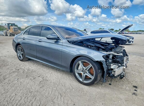 WDDZF4JB6JA327811 2018 MERCEDES-BENZ E Gray Front right