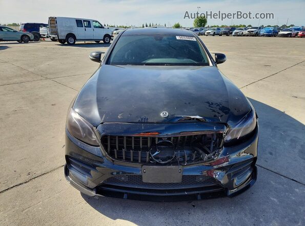 WDDZF4JB6KA529730 2019 MERCEDES-BENZ E Black 