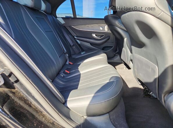 WDDZF4JB6KA529730 2019 MERCEDES-BENZ E Black 
