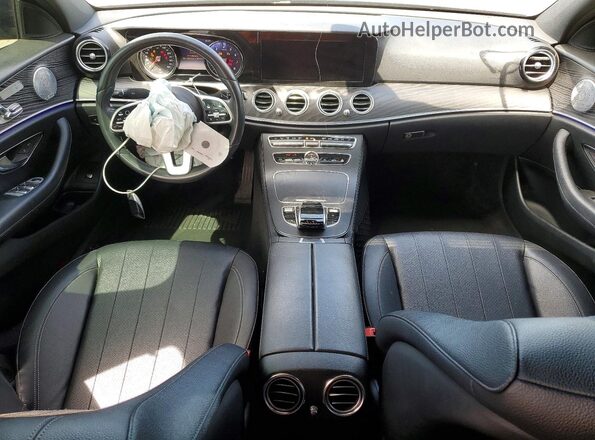 WDDZF4JB6KA529730 2019 MERCEDES-BENZ E Black 