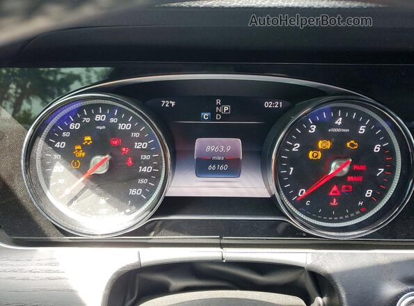 WDDZF4JB6KA529730 2019 MERCEDES-BENZ E Black 
