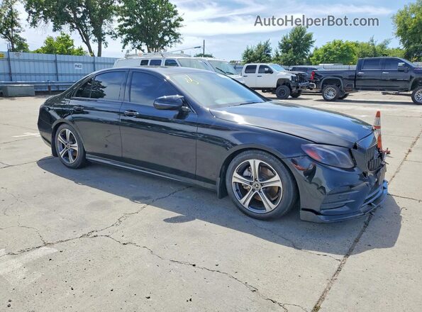 WDDZF4JB6KA529730 2019 MERCEDES-BENZ E Black 