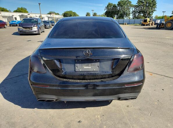 WDDZF4JB6KA529730 2019 MERCEDES-BENZ E Black 