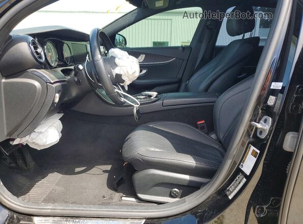 WDDZF4JB6KA529730 2019 MERCEDES-BENZ E Black 