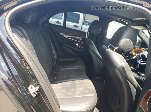 WDDZF4JB6KA565157 2019 MERCEDES-BENZ E Черный Вид задних сидений
