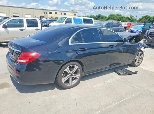 WDDZF4JB6KA565157 2019 MERCEDES-BENZ E Черный Задняя правая четверть