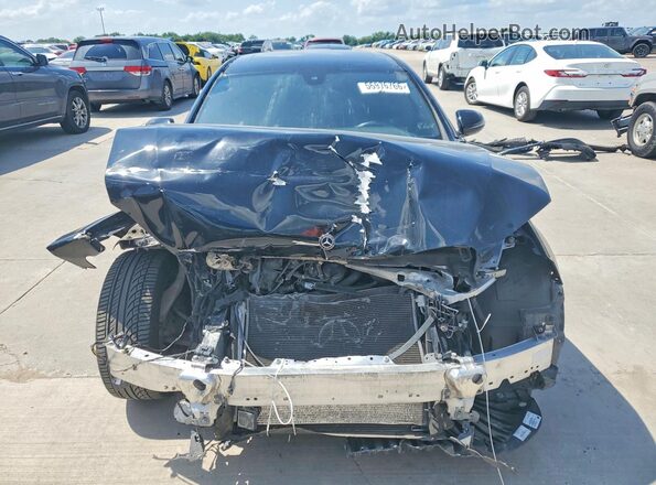 WDDZF4JB6KA565157 2019 MERCEDES-BENZ E Черный Вид спереди