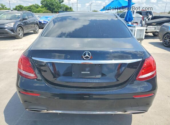 WDDZF4JB6KA565157 2019 MERCEDES-BENZ E Черный Вид сзади