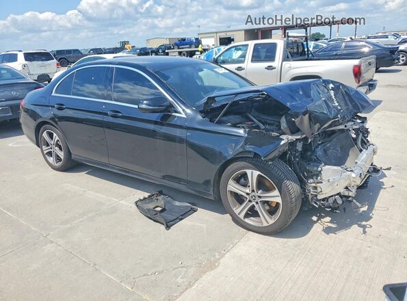 WDDZF4JB6KA565157 2019 MERCEDES-BENZ E Черный Передняя правая четверть