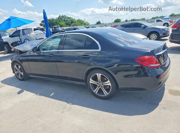 WDDZF4JB6KA565157 2019 MERCEDES-BENZ E Черный Задняя левая четверть