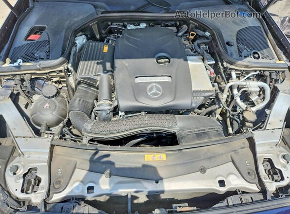 WDDZF4JB6KA630976 2019 MERCEDES-BENZ E Blue Widok wnętrza z tyłu