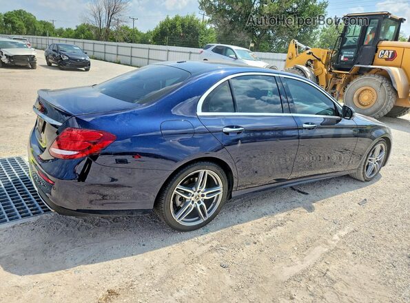 WDDZF4JB6KA630976 2019 MERCEDES-BENZ E Blue Tył prawy
