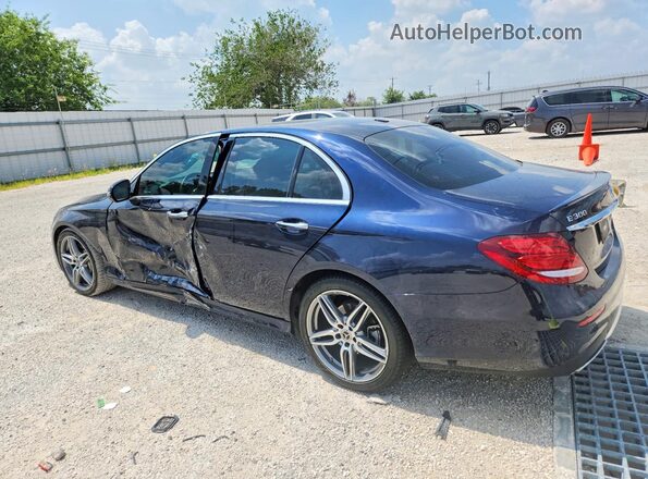 WDDZF4JB6KA630976 2019 MERCEDES-BENZ E Blue Tył lewy