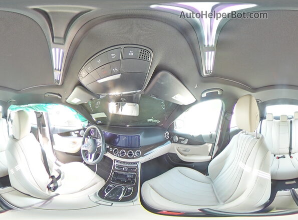 WDDZF4JB6KA630976 2019 MERCEDES-BENZ E Blue Widok naklejki z numerem VIN