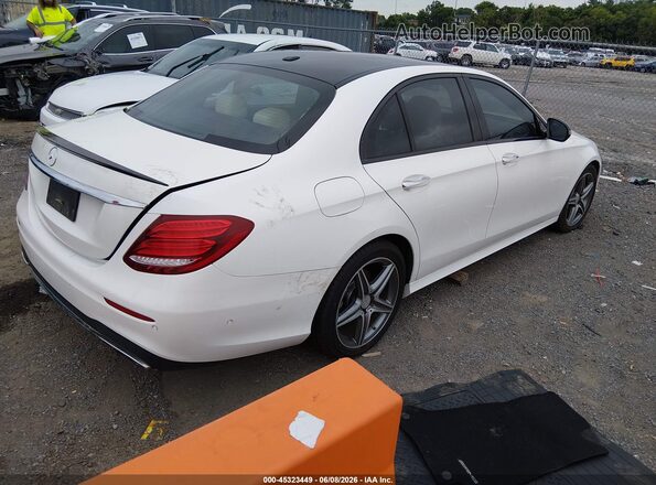 WDDZF4JB7HA019248 2017 MERCEDES-BENZ E-CLASS White Rear right