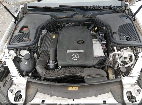 WDDZF4JB7HA019248 2017 MERCEDES-BENZ E-CLASS White Rear view