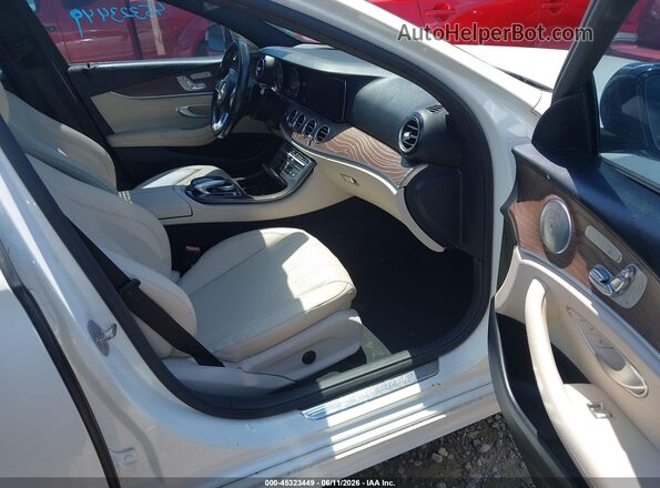 WDDZF4JB7HA019248 2017 MERCEDES-BENZ E-CLASS White Front interior view