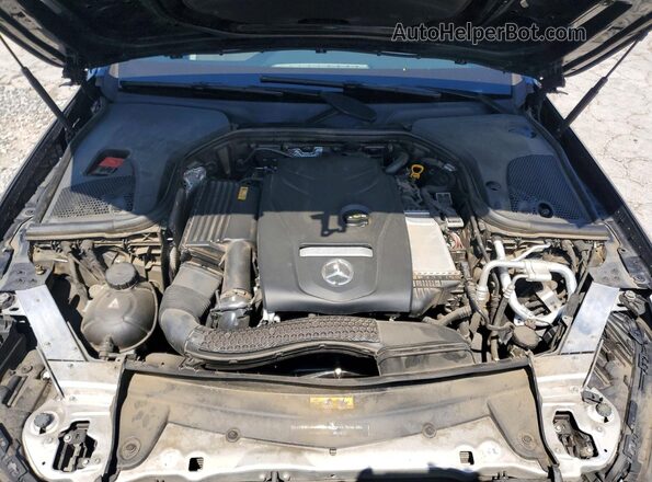 WDDZF4JB7HA067316 2017 MERCEDES-BENZ E Black Widok wnętrza z tyłu