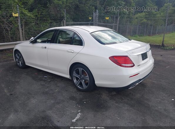 WDDZF4JB7HA289175 2017 MERCEDES-BENZ E-CLASS Белый Задняя левая четверть