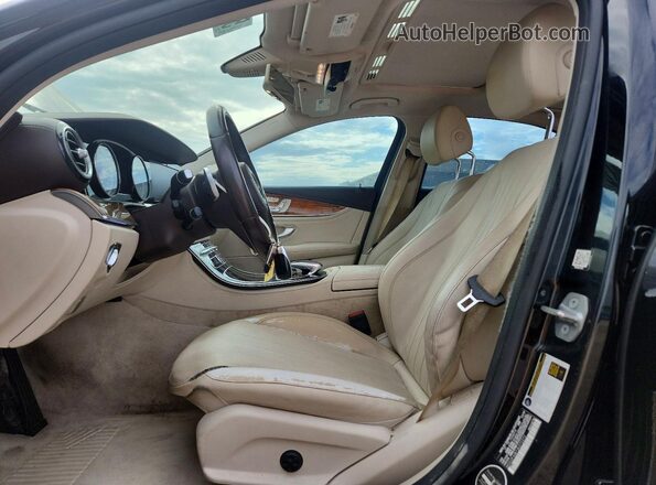 WDDZF4JB7JA372272 2018 MERCEDES-BENZ E Черный 