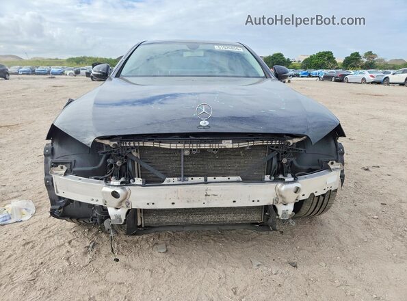 WDDZF4JB7JA372272 2018 MERCEDES-BENZ E Черный 