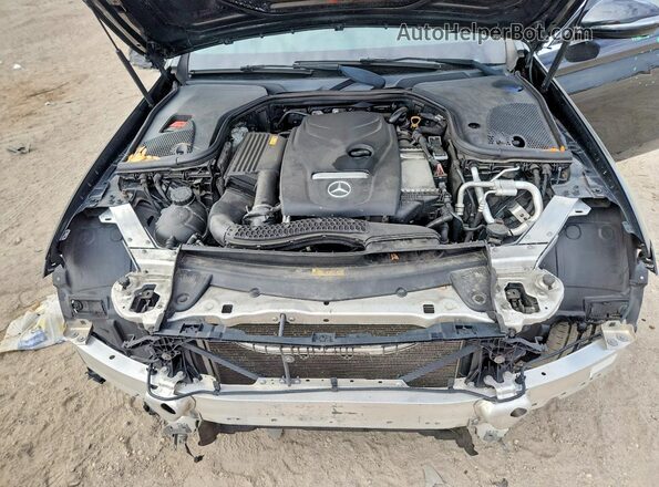 WDDZF4JB7JA372272 2018 MERCEDES-BENZ E Черный 