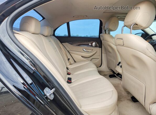 WDDZF4JB7JA372272 2018 MERCEDES-BENZ E Черный 
