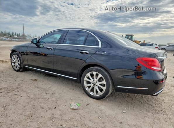 WDDZF4JB7JA372272 2018 MERCEDES-BENZ E Черный 